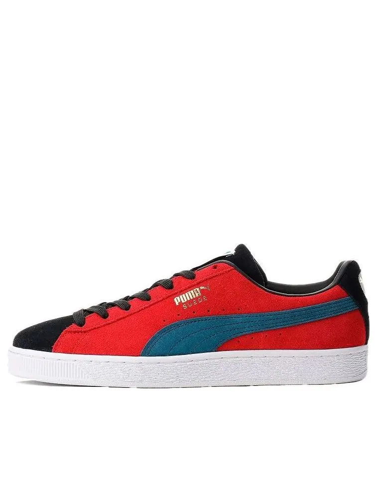 Кеды PUMA Suede Classic 21 'Lapis Blue Urban Red' — изображение 1 из 5, красный