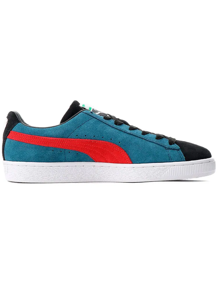 Кеды PUMA Suede Classic 21 'Lapis Blue Urban Red' — изображение 2 из 5, красный