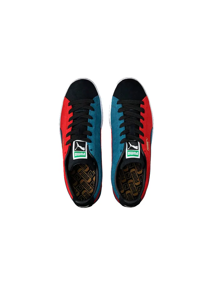 Кеды PUMA Suede Classic 21 'Lapis Blue Urban Red' — изображение 3 из 5, красный