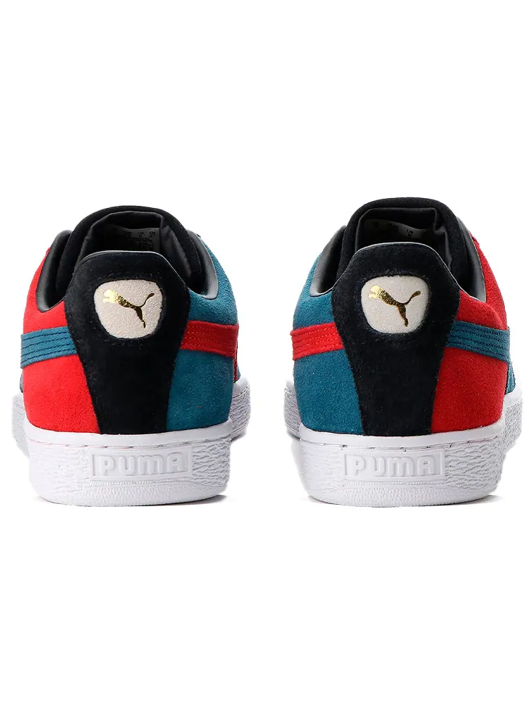 Кеды PUMA Suede Classic 21 'Lapis Blue Urban Red' — изображение 4 из 5, красный