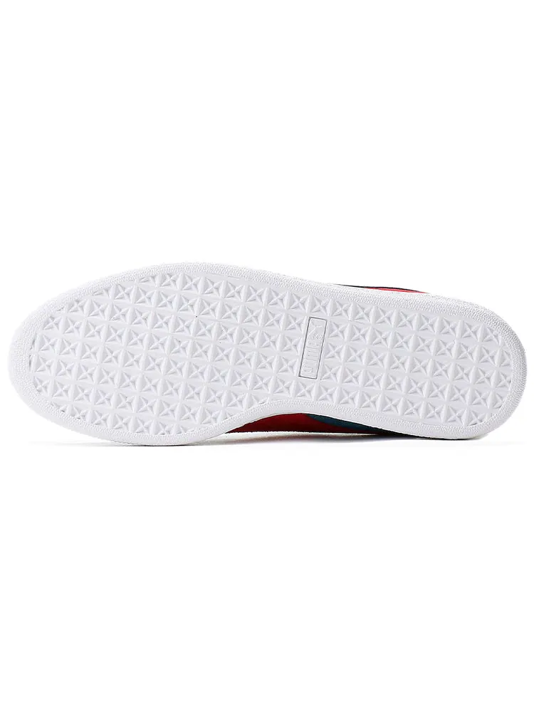 Кеды PUMA Suede Classic 21 'Lapis Blue Urban Red' — изображение 5 из 5, красный