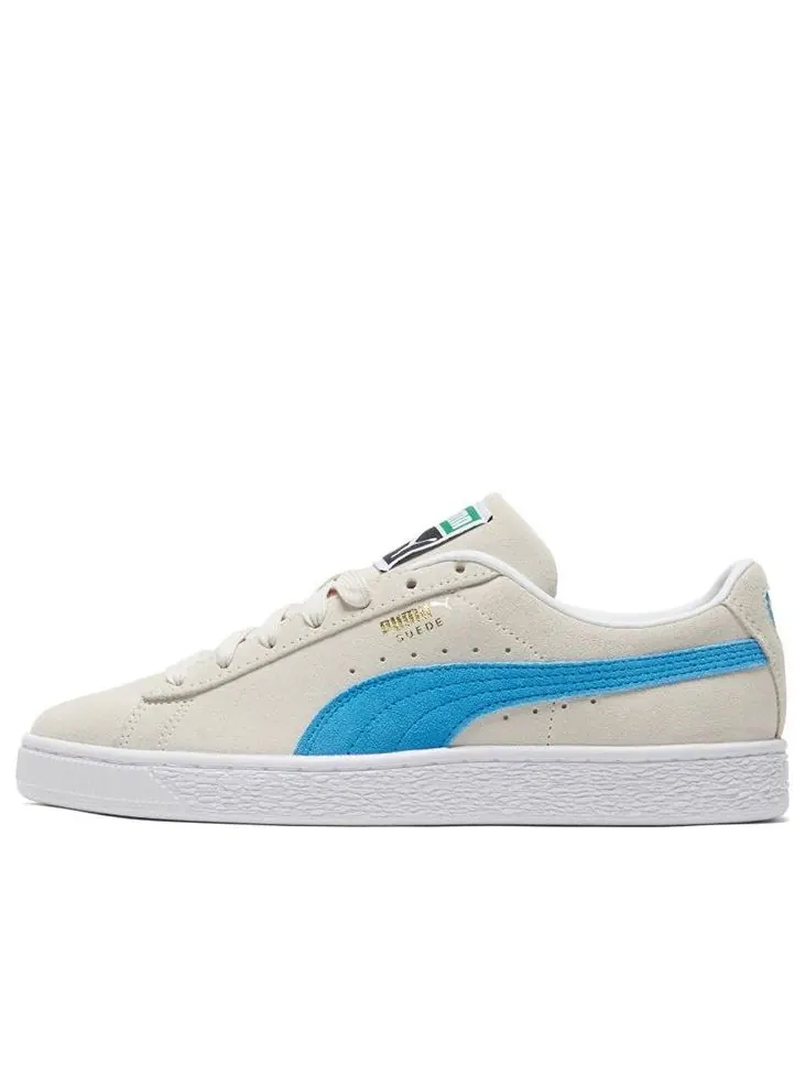 Кеды PUMA Suede Classic 21 'Pristine Ocean Dive' — изображение 1 из 6, белый