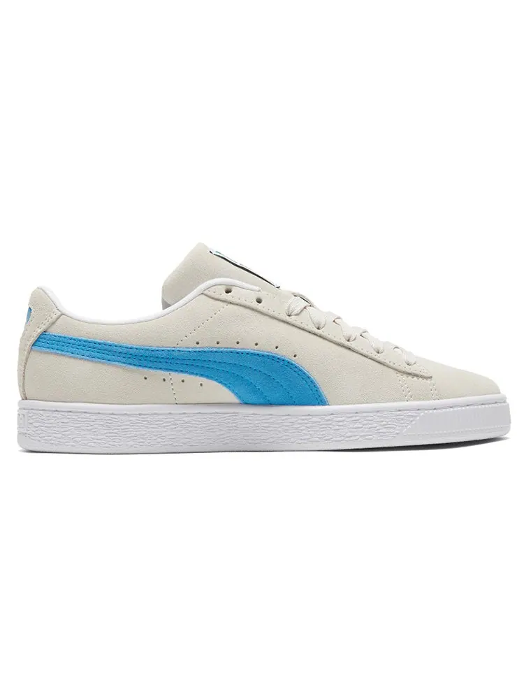 Кеды PUMA Suede Classic 21 'Pristine Ocean Dive' — изображение 2 из 6, белый