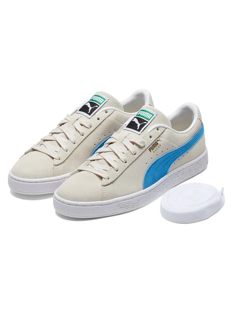 Кеды PUMA Suede Classic 21 'Pristine Ocean Dive' — изображение 3 из 6, белый