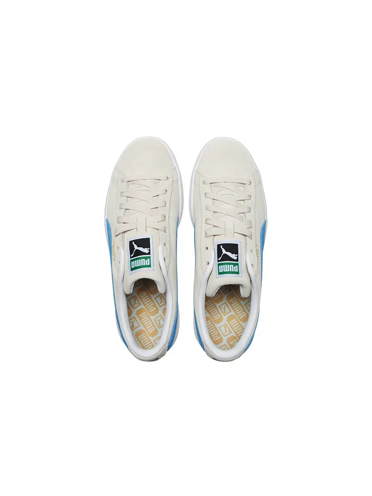 Кеды PUMA Suede Classic 21 'Pristine Ocean Dive' — изображение 4 из 6, белый