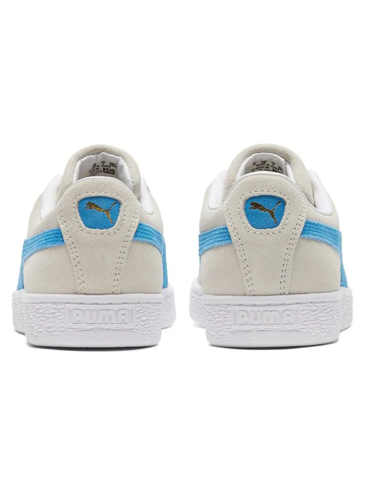Кеды PUMA Suede Classic 21 'Pristine Ocean Dive' — изображение 5 из 6, белый