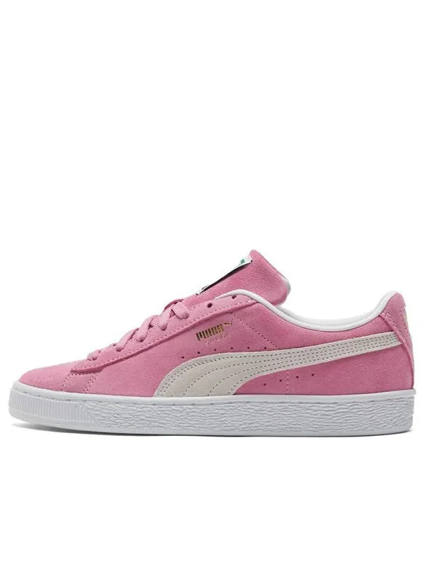 Кроссовки suede classic xxi 'pink blue' Puma — изображение 1 из 4, розовый/синий