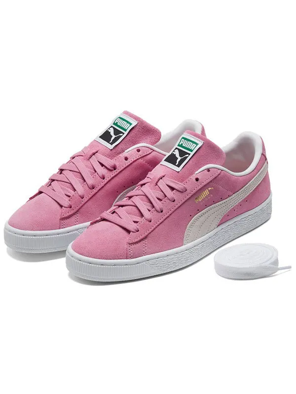 Кроссовки suede classic xxi 'pink blue' Puma — изображение 3 из 4, розовый/синий