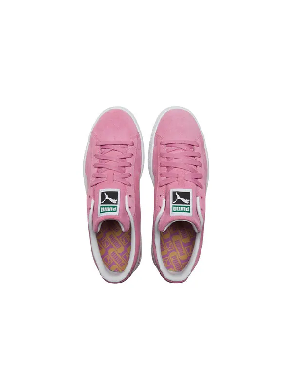 Кроссовки suede classic xxi 'pink blue' Puma — изображение 4 из 4, розовый/синий