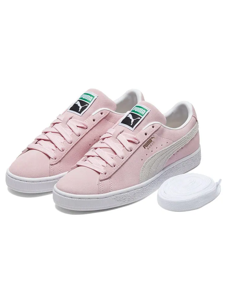 Кеды PUMA Suede Classic 21 'Chalk Pink' — изображение 3 из 6, розовый