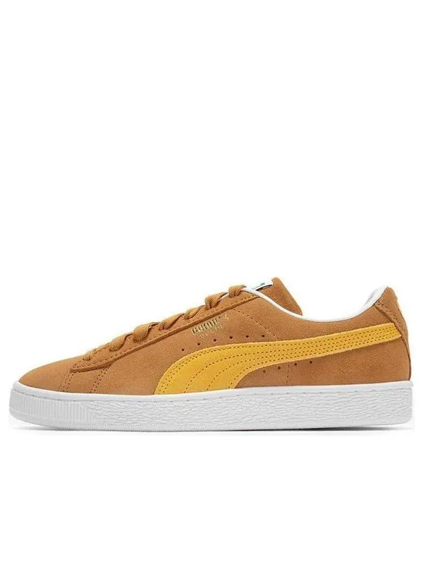 Кроссовки suede classic 21 'desert tan' Puma — изображение 1 из 4, оранжевый