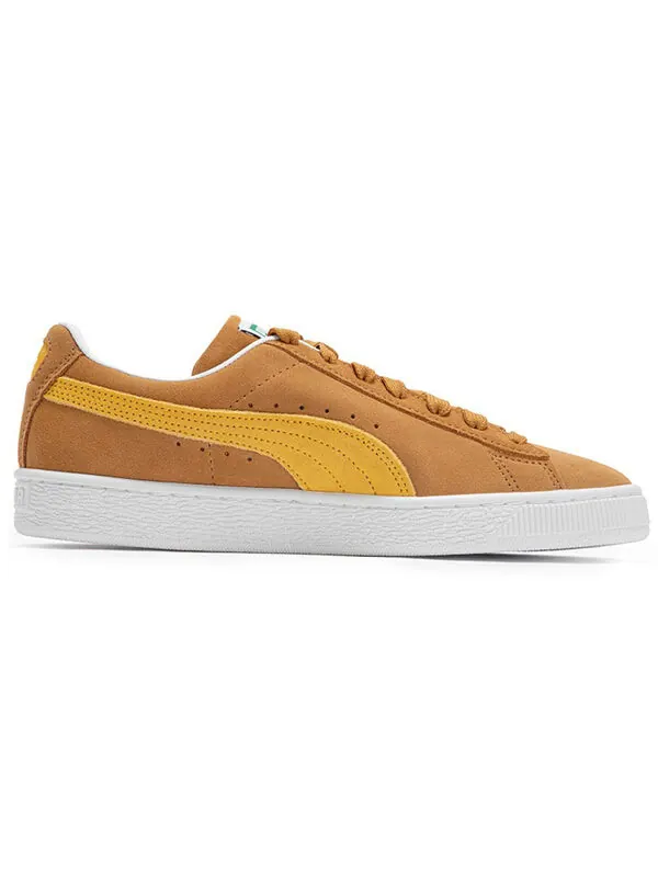 Кроссовки suede classic 21 'desert tan' Puma — изображение 2 из 4, оранжевый