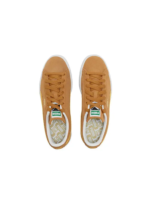 Кроссовки suede classic 21 'desert tan' Puma — изображение 4 из 4, оранжевый