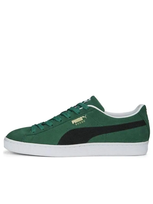 Кроссовки suede classic 21 'vine' Puma — изображение 1 из 4, черный/белый