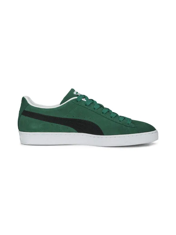 Кроссовки suede classic 21 'vine' Puma — изображение 2 из 4, черный/белый