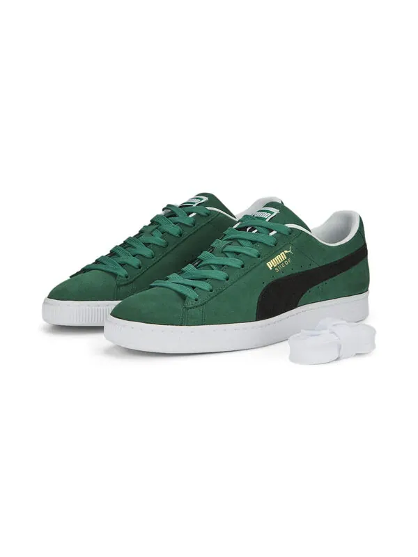 Кроссовки suede classic 21 'vine' Puma — изображение 3 из 4, черный/белый