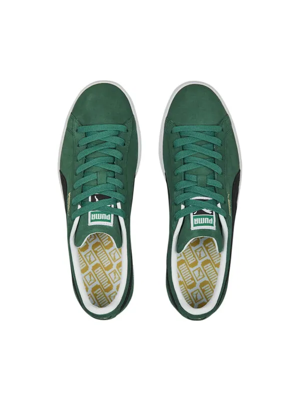 Кроссовки suede classic 21 'vine' Puma — изображение 4 из 4, черный/белый