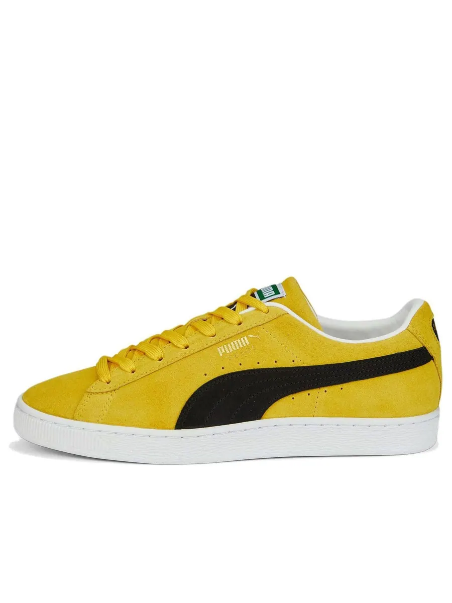 Кеды PUMA Suede Classic 21 'Sun Ray Yellow' — изображение 1 из 6, желтый