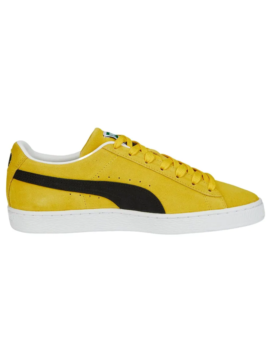Кеды PUMA Suede Classic 21 'Sun Ray Yellow' — изображение 2 из 6, желтый