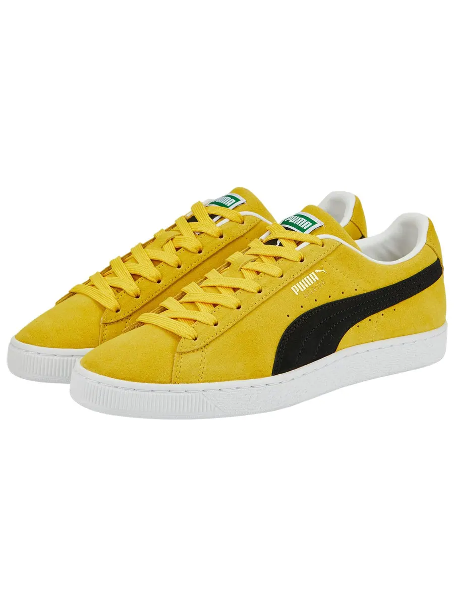 Кеды PUMA Suede Classic 21 'Sun Ray Yellow' — изображение 3 из 6, желтый