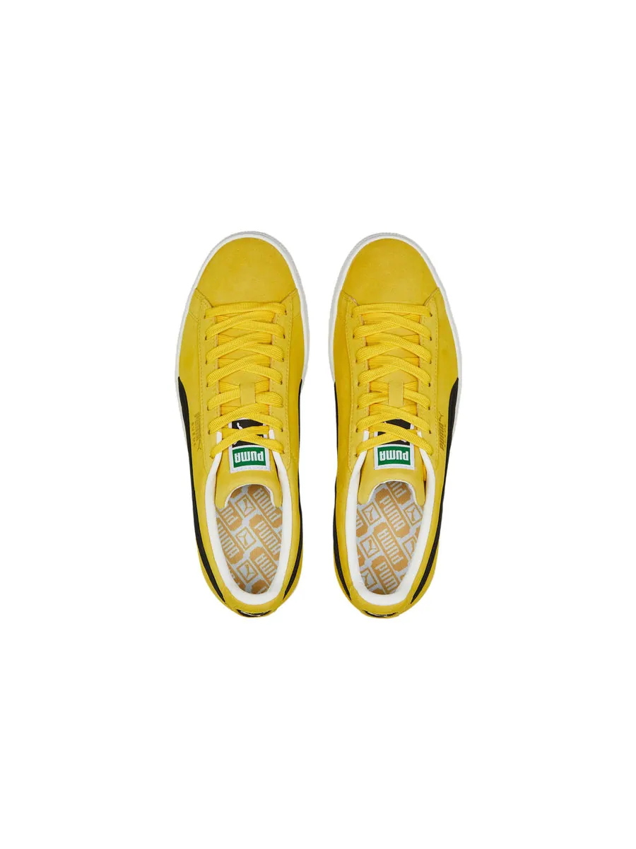 Кеды PUMA Suede Classic 21 'Sun Ray Yellow' — изображение 4 из 6, желтый