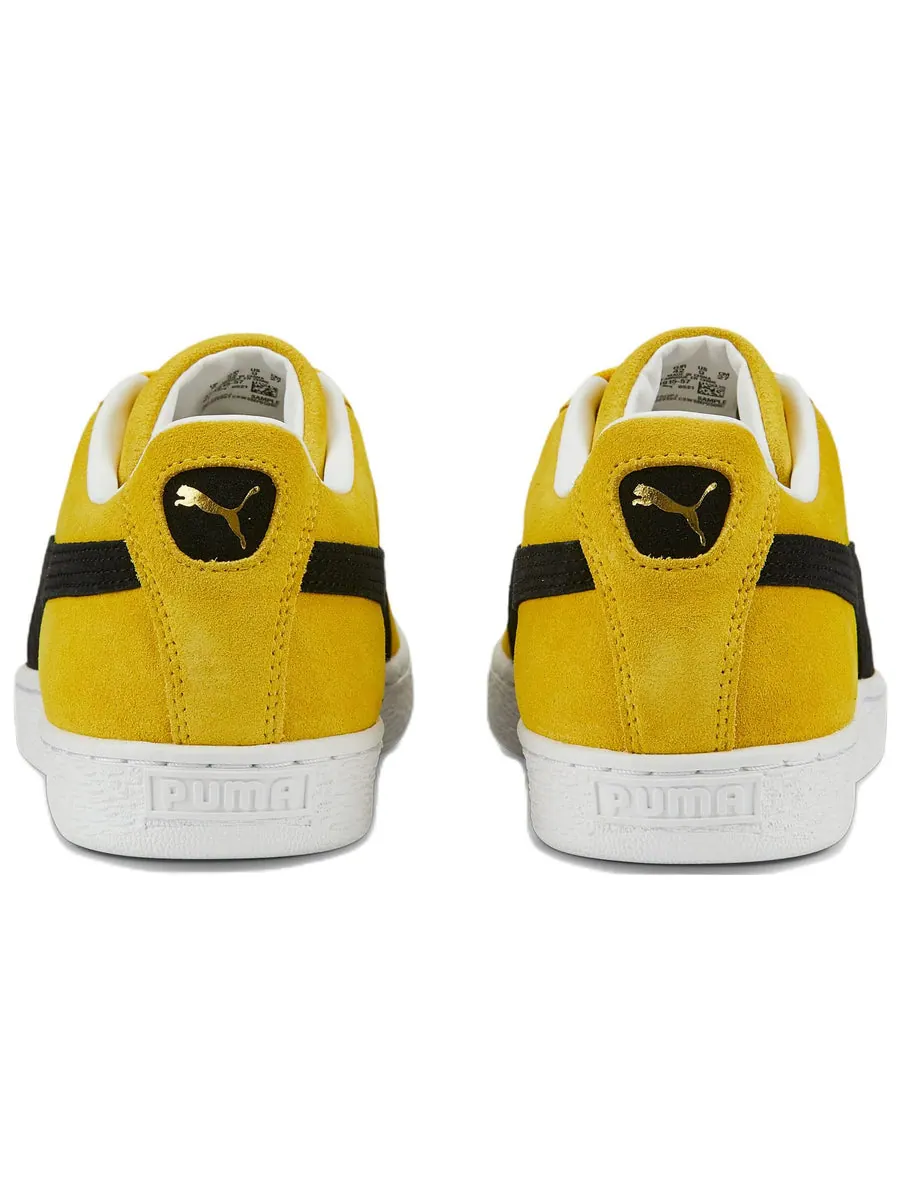 Кеды PUMA Suede Classic 21 'Sun Ray Yellow' — изображение 5 из 6, желтый