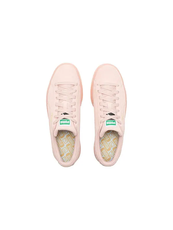 Кроссовки suede classic xxi 'pink' Puma — изображение 4 из 4, розовый