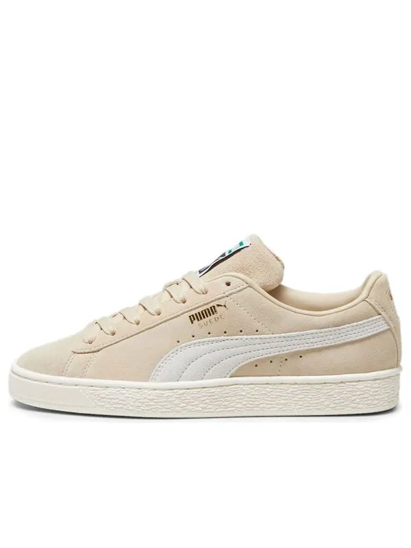 Кроссовки suede classic xxi 'granola warm white' Puma — изображение 1 из 4, белый