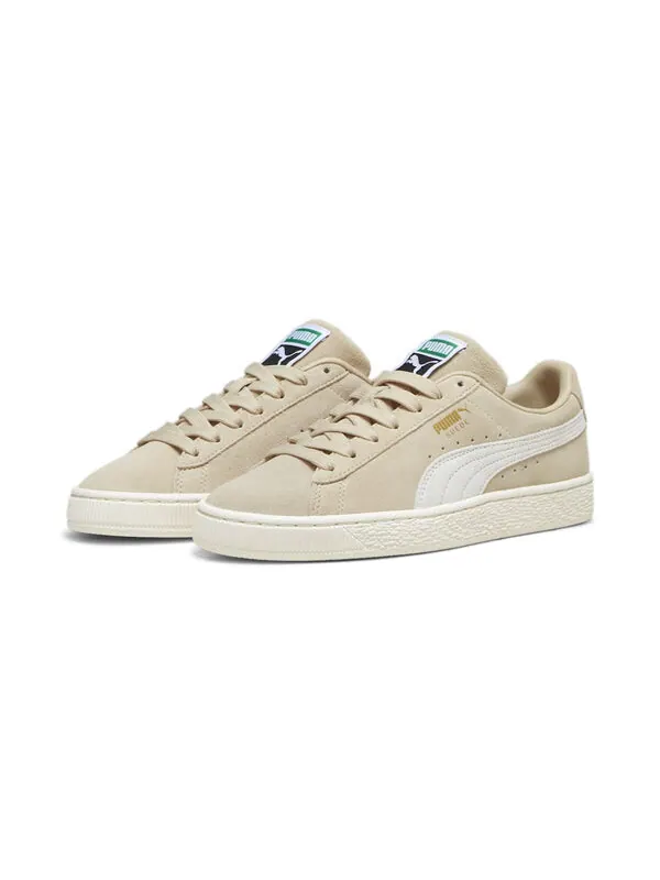 Кроссовки suede classic xxi 'granola warm white' Puma — изображение 3 из 4, белый
