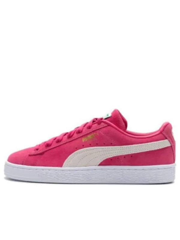 Кроссовки suede classic xxi trainers 'pink white' Puma — изображение 1 из 4, розовый/белый