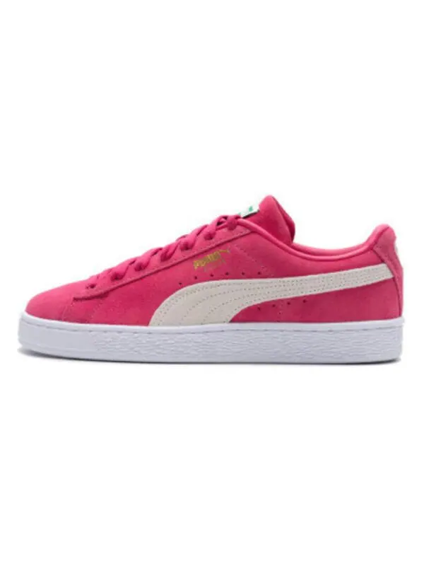 Кроссовки suede classic xxi trainers 'pink white' Puma — изображение 2 из 4, розовый/белый
