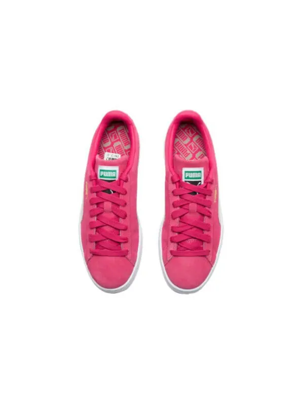 Кроссовки suede classic xxi trainers 'pink white' Puma — изображение 3 из 4, розовый/белый