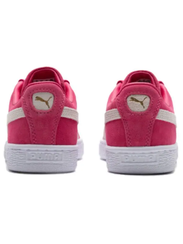Кроссовки suede classic xxi trainers 'pink white' Puma — изображение 4 из 4, розовый/белый