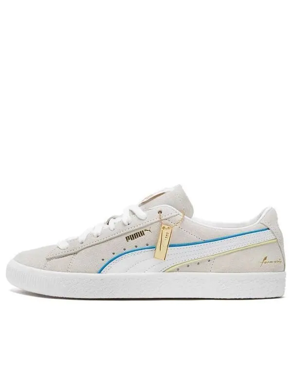 Кроссовки suede vintage 'rudolf dassler legacy collection' Puma — изображение 1 из 4, серый