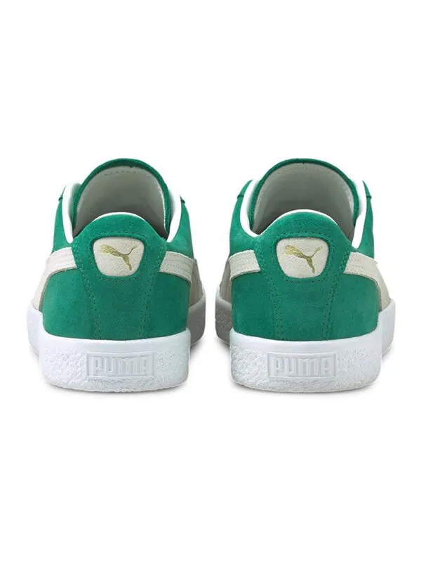 Кроссовки suede vintage 'kelly green' Puma — изображение 4 из 4, зеленый/белый