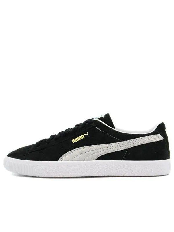 Кроссовки suede vintage 'black' Puma — изображение 1 из 4, черный