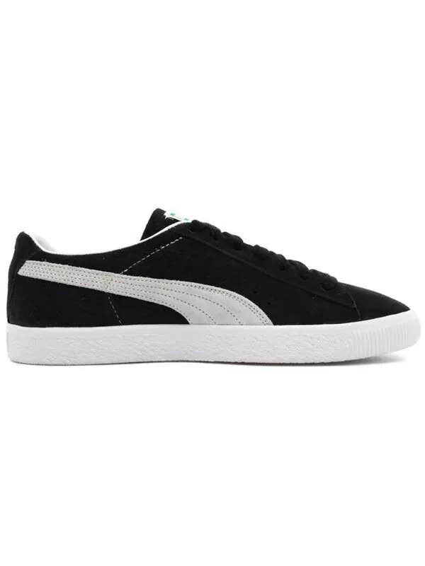 Кроссовки suede vintage 'black' Puma — изображение 2 из 4, черный