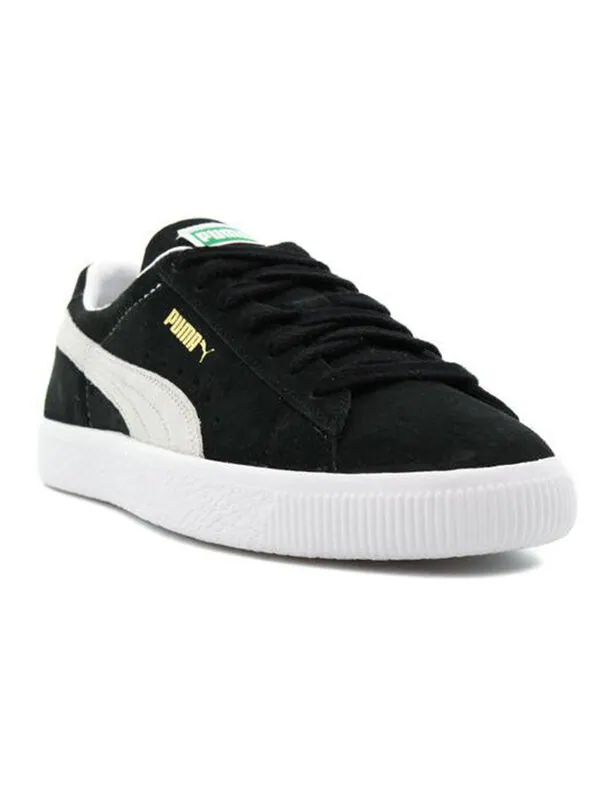 Кроссовки suede vintage 'black' Puma — изображение 3 из 4, черный
