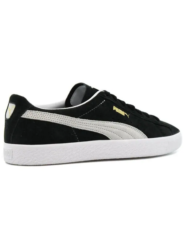 Кроссовки suede vintage 'black' Puma — изображение 4 из 4, черный