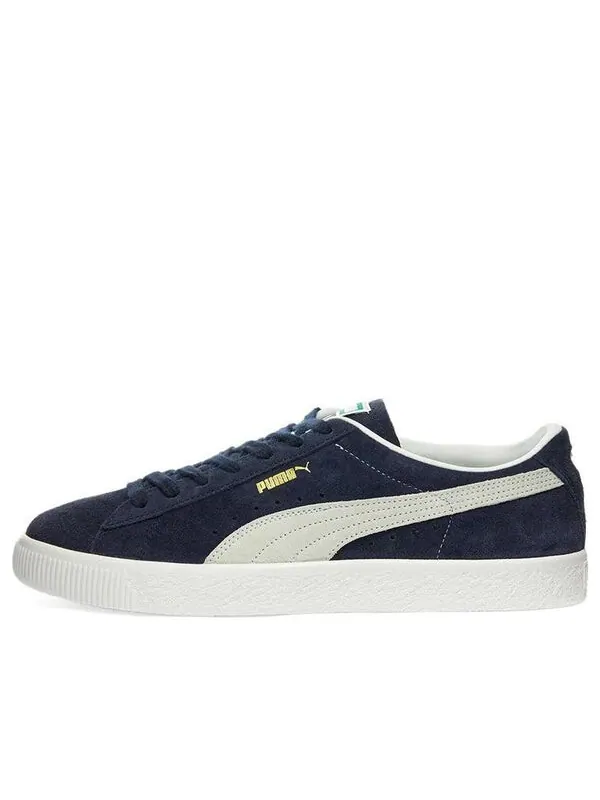 Кроссовки suede vintage 'peacoat' Puma — изображение 1 из 4, синий