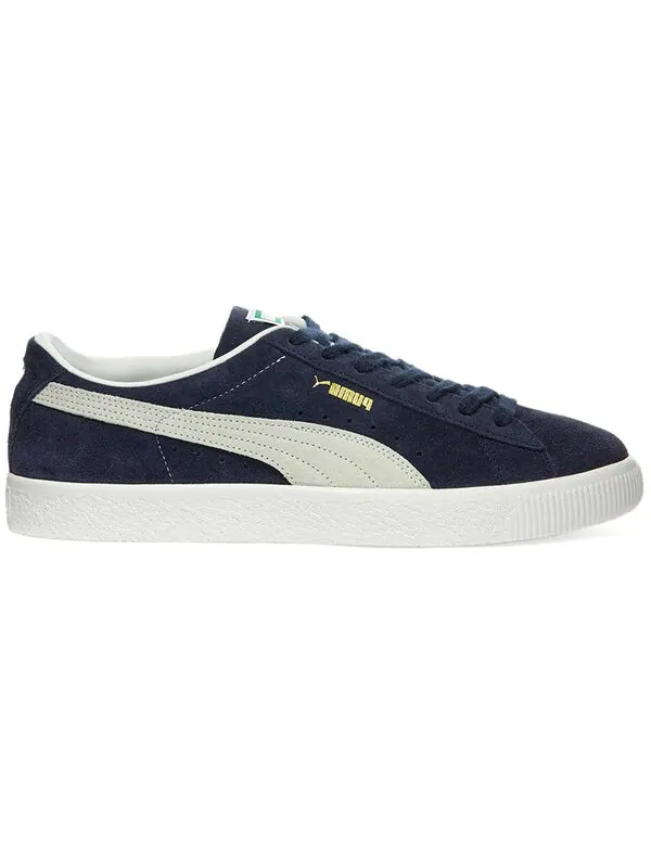 Кроссовки suede vintage 'peacoat' Puma — изображение 2 из 4, синий