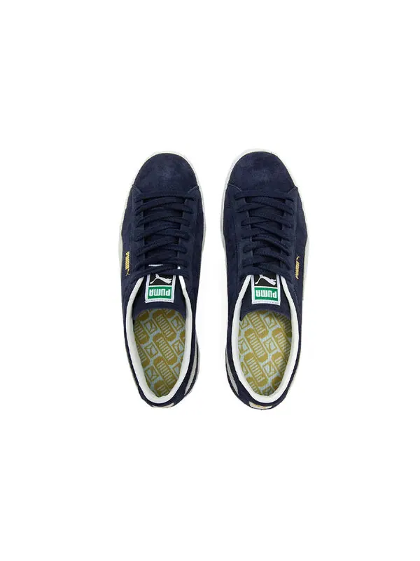 Кроссовки suede vintage 'peacoat' Puma — изображение 4 из 4, синий