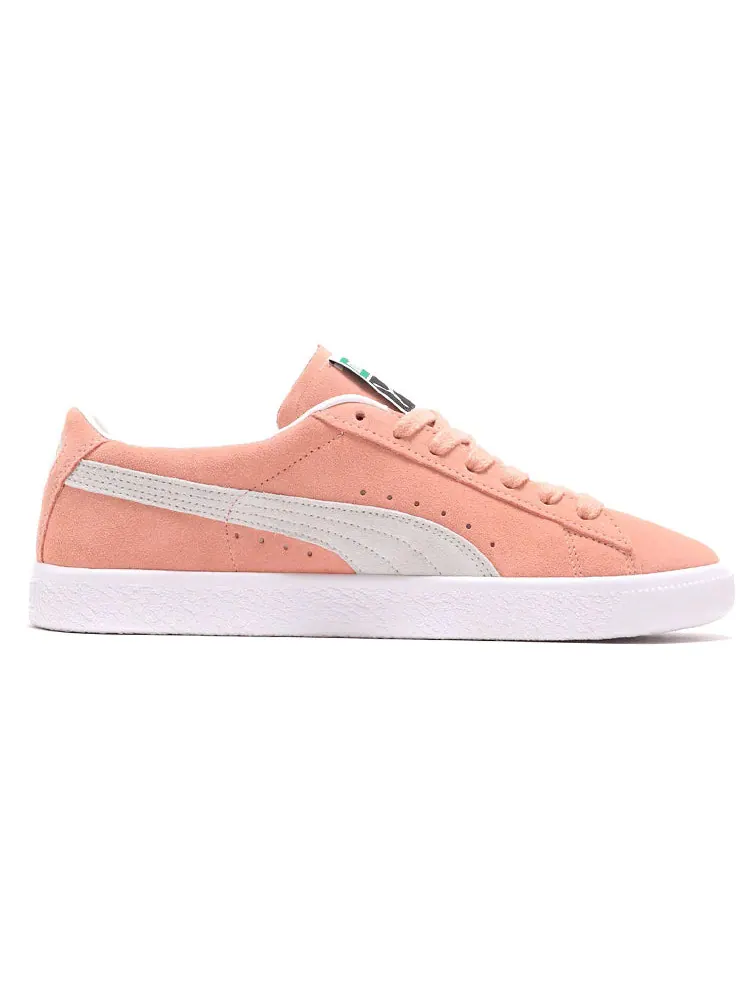 Кеды PUMA Suede Vintage 'Rosette' — изображение 2 из 6, розовый