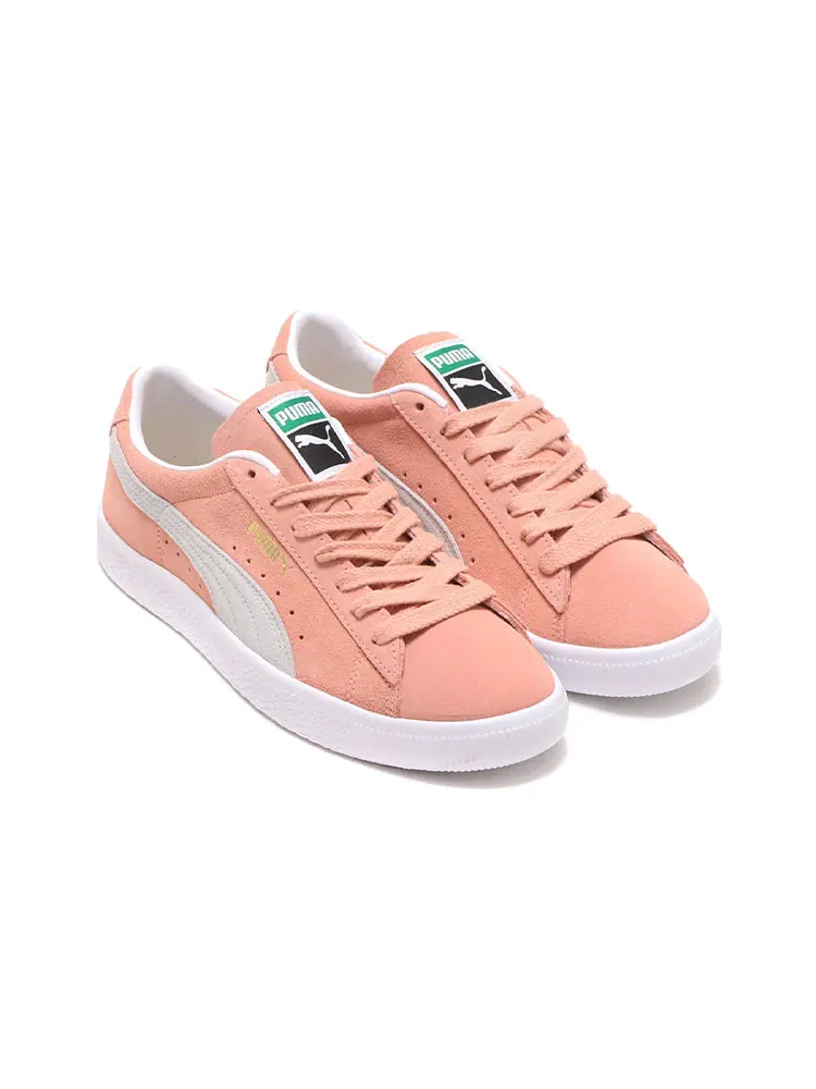 Кеды PUMA Suede Vintage 'Rosette' — изображение 3 из 6, розовый