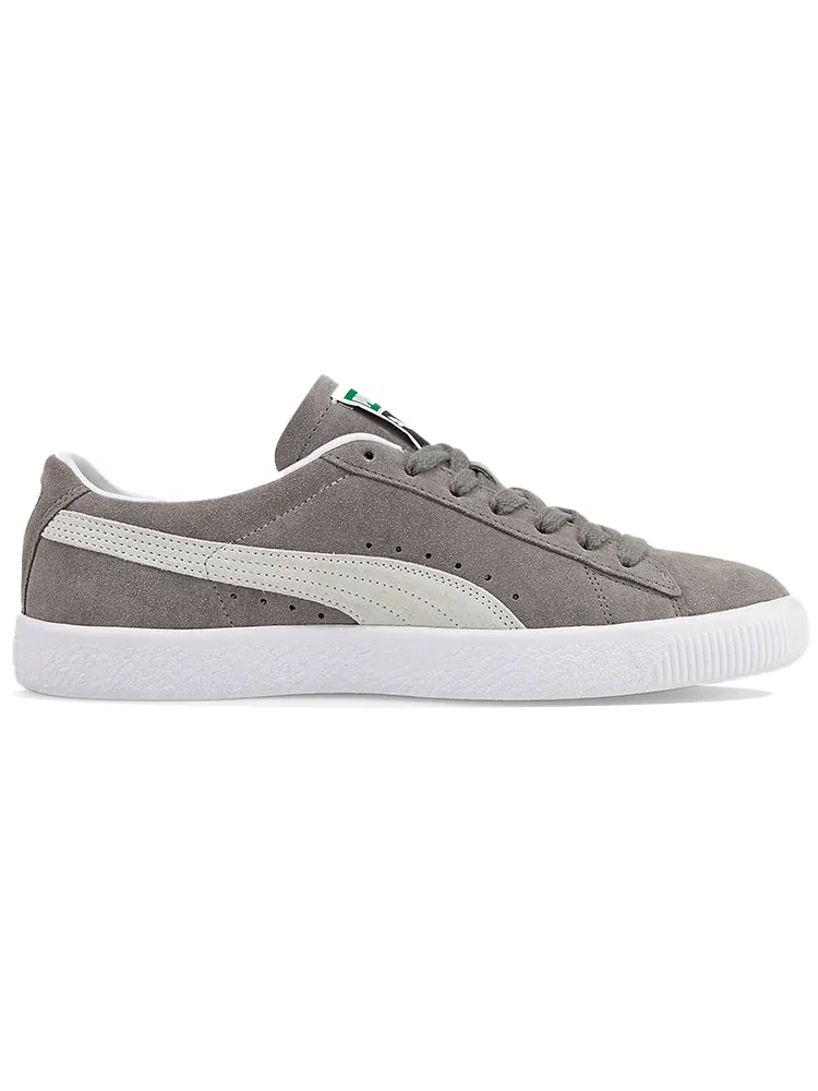 Кеды PUMA Suede Vintage 'Steel Grey' — изображение 2 из 6, белый