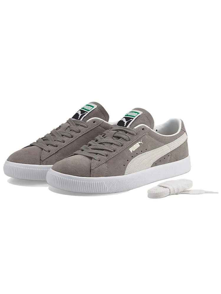 Кеды PUMA Suede Vintage 'Steel Grey' — изображение 3 из 6, белый