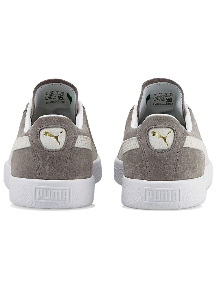 Кеды PUMA Suede Vintage 'Steel Grey' — изображение 5 из 6, белый