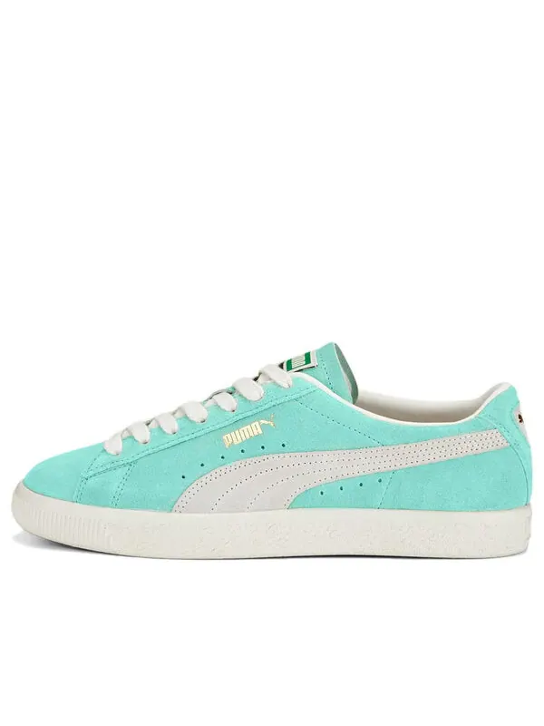 Кроссовки suede vintage 'mint frosted ivory' Puma — изображение 1 из 4, слоновая кость