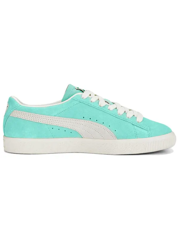 Кроссовки suede vintage 'mint frosted ivory' Puma — изображение 2 из 4, слоновая кость