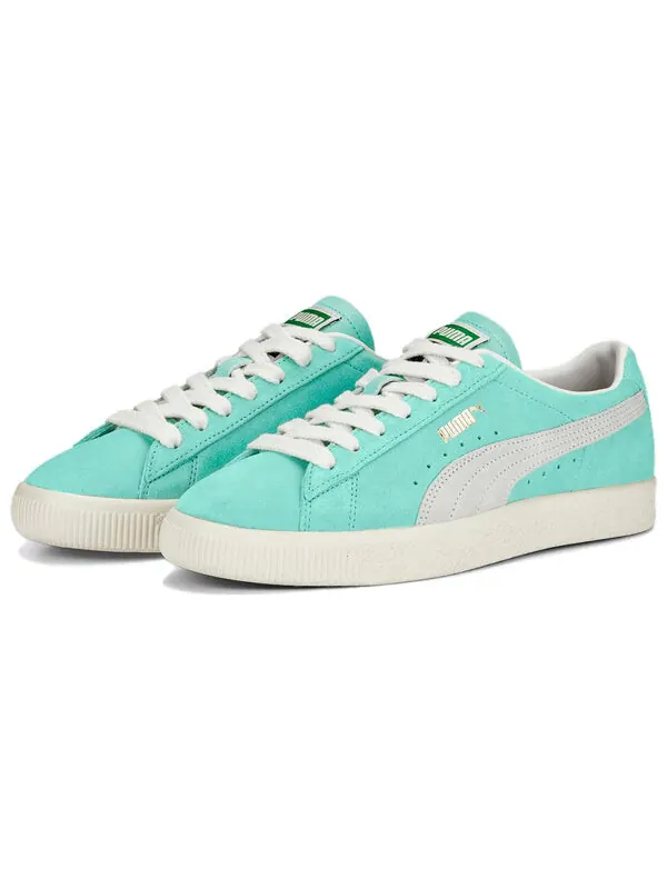 Кроссовки suede vintage 'mint frosted ivory' Puma — изображение 3 из 4, слоновая кость